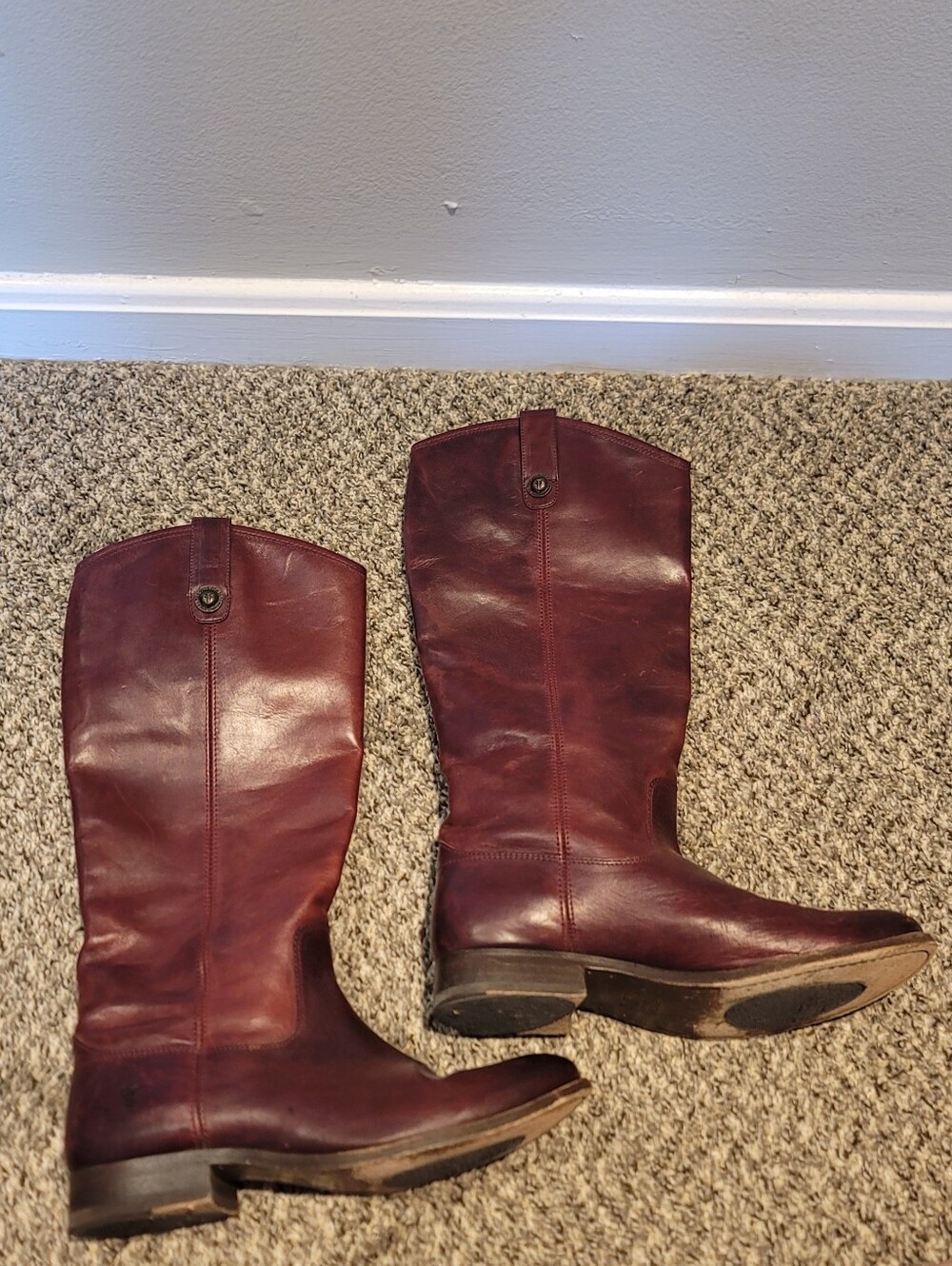 Frye Melissa Tall Riding Boots - Picture 3 of 7